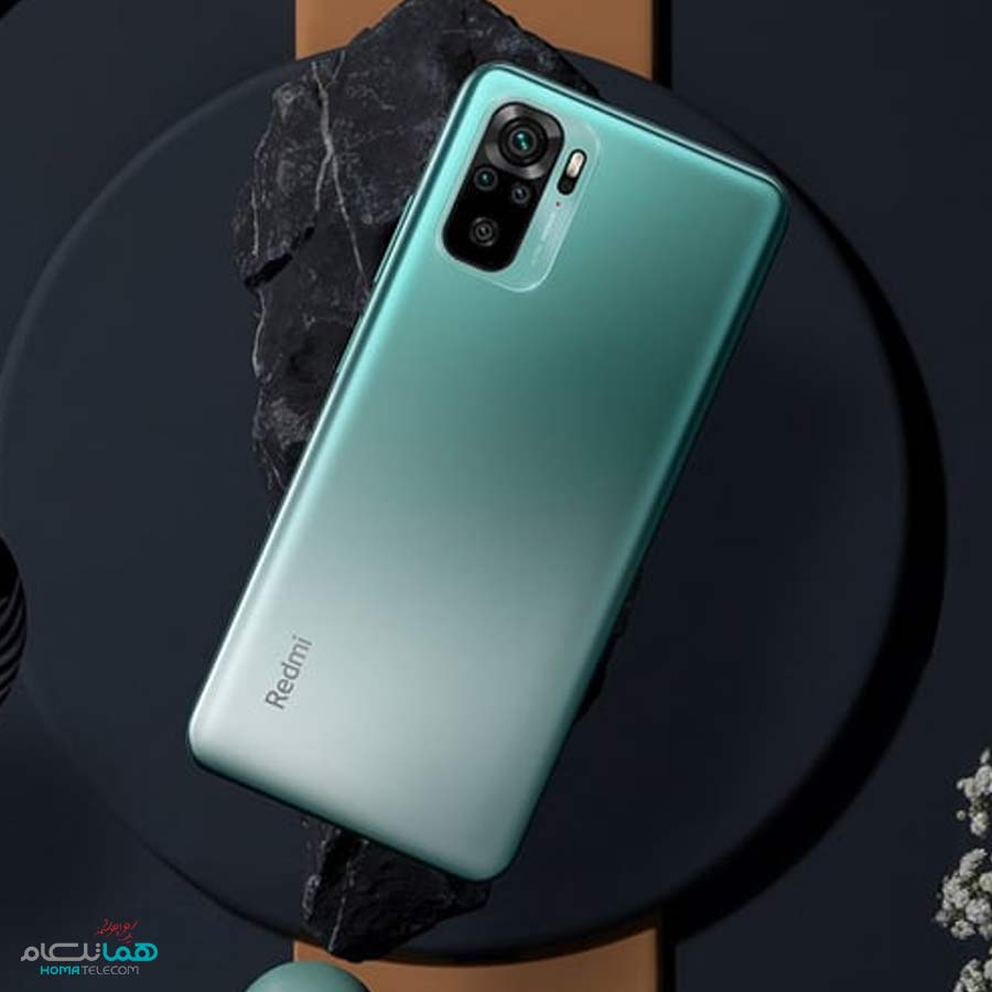 گوشی موبایل شیائومی مدل Redmi Note 10 ظرفیت ۱۲۸ گیگابایت رم ۴ گیگابایت دو سیم کارت پک گلوبال 5433