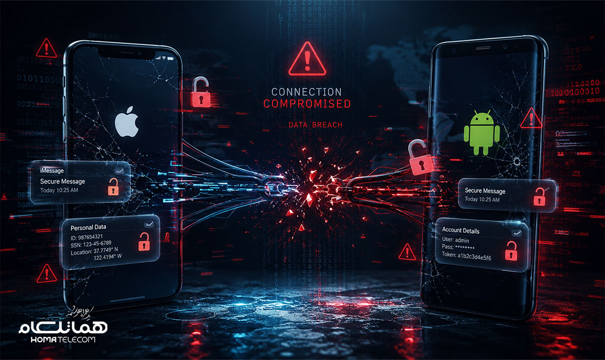 رمزنگاری ios و اندروید
